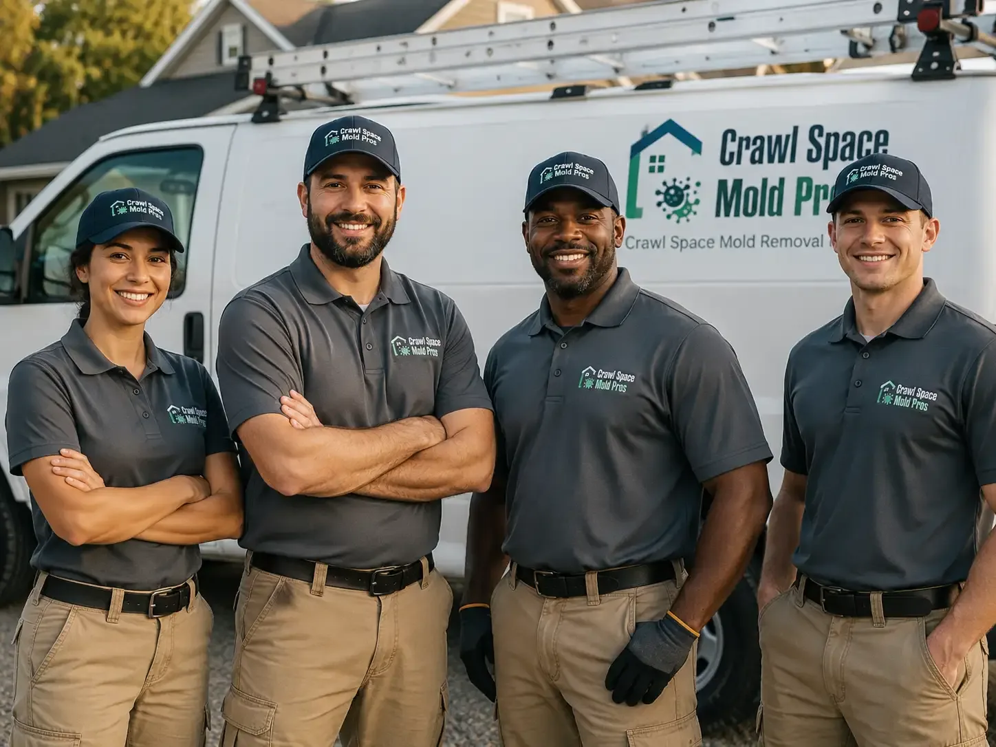 Crawl Space Mold Removal company in Calumet, IA