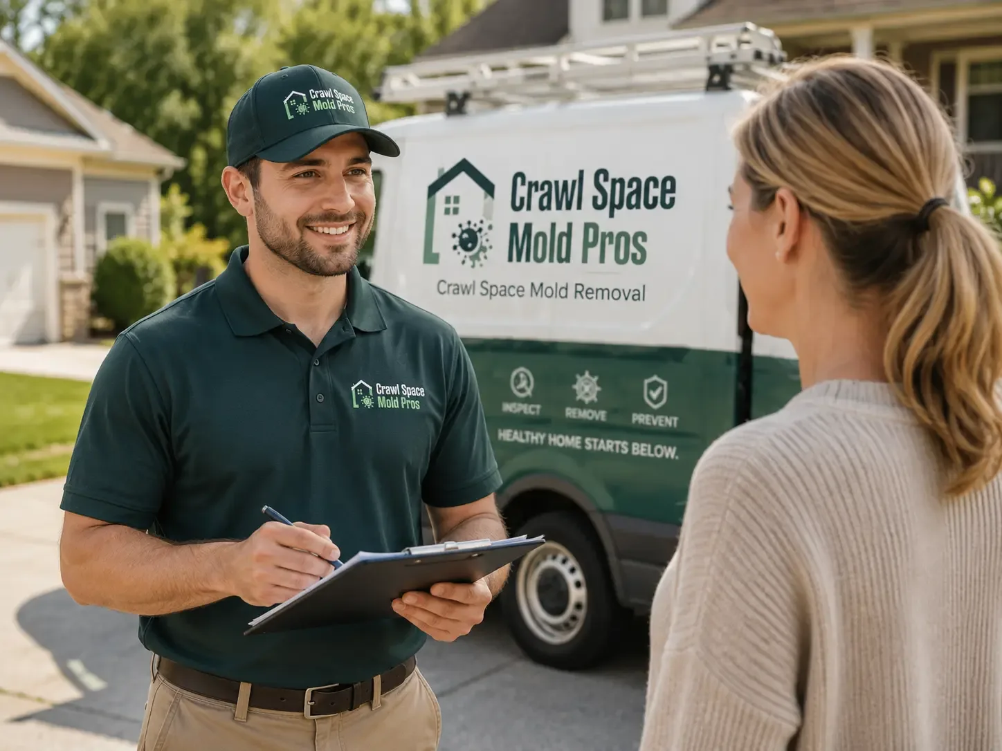 Crawl Space Mold Removal Calumet, IA FAQs
